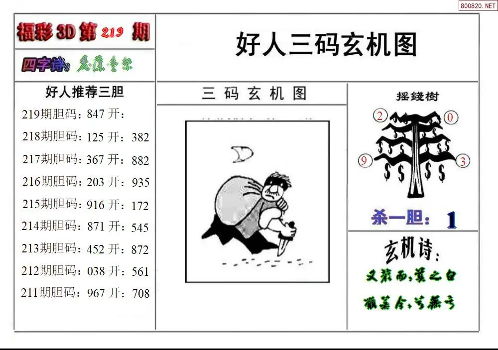 好人玄机图