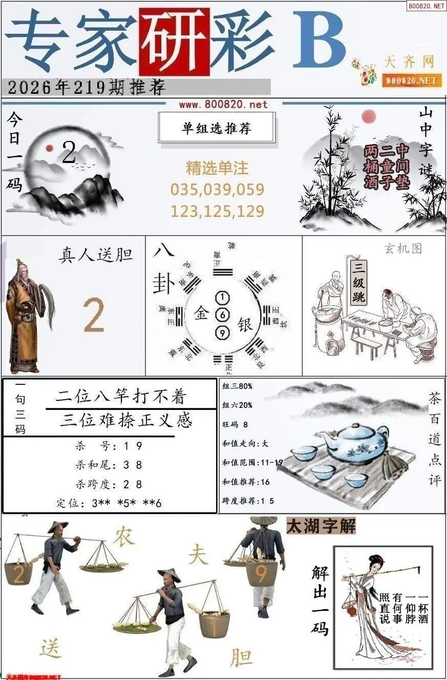 A350专家研彩B版