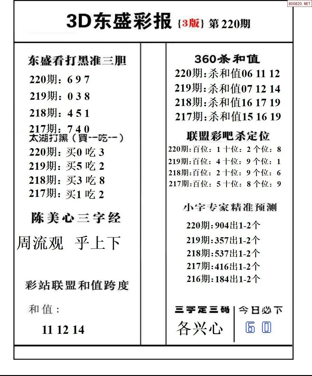 东盛彩报3版