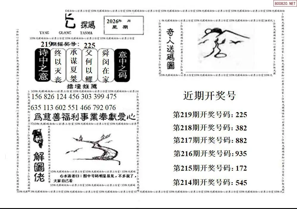 3D阳光探码