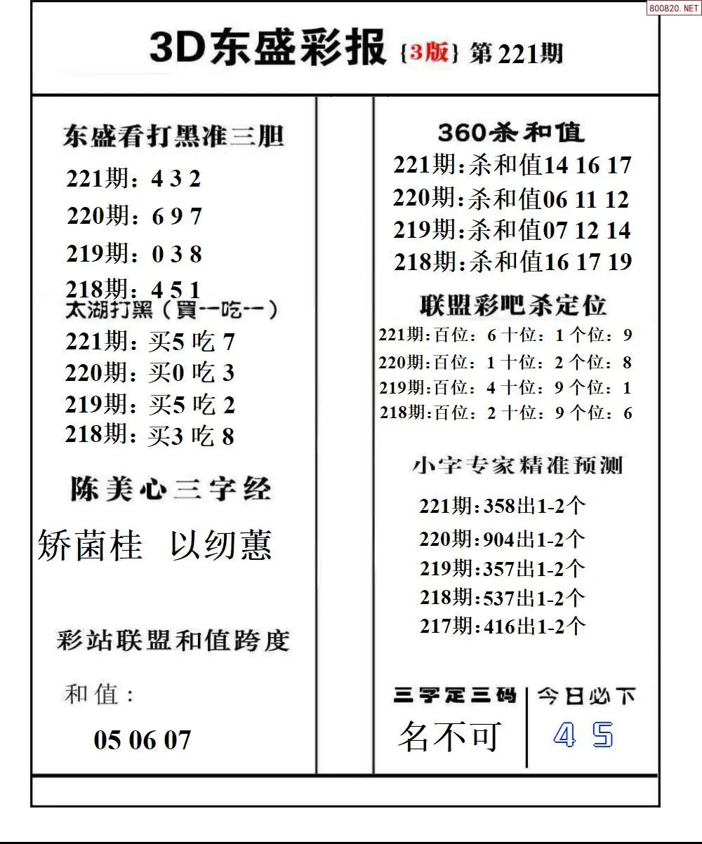 东盛彩报3版