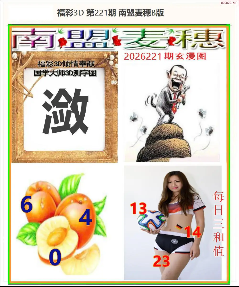 南盟麦穗B版