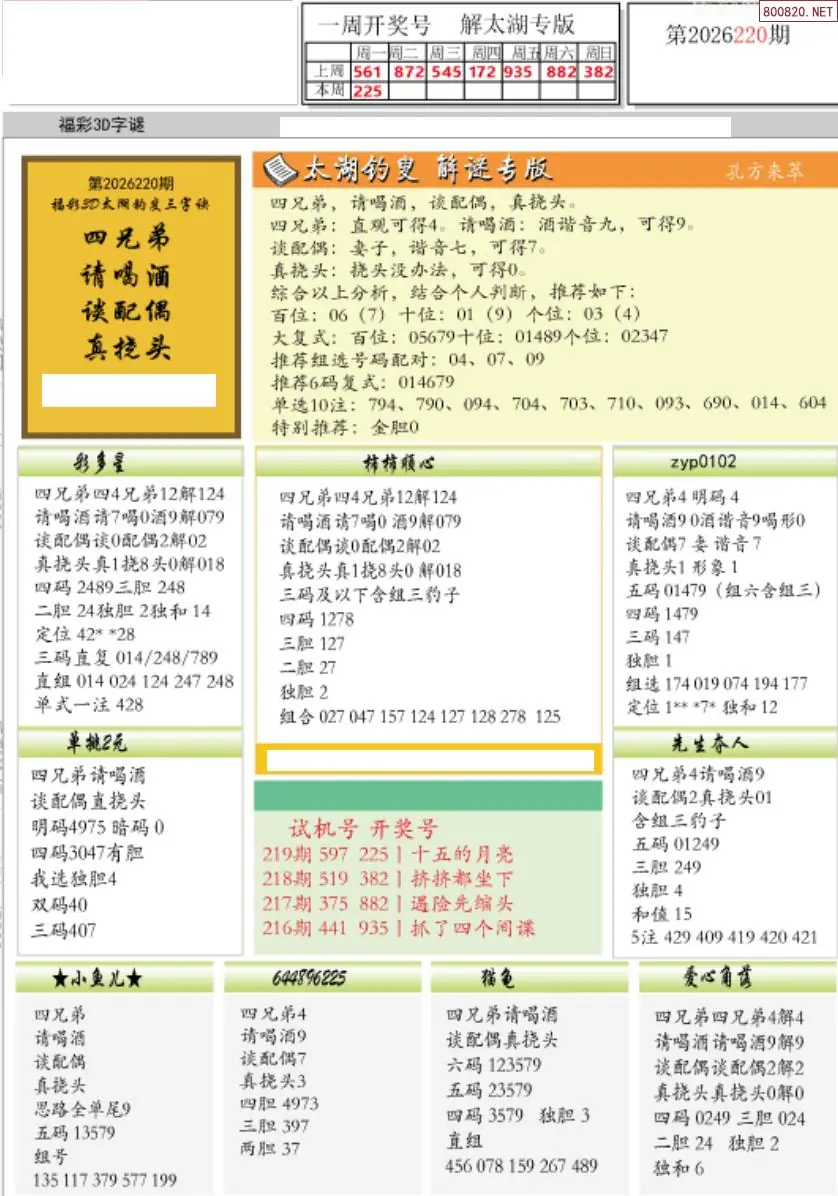 A151乐彩解太湖