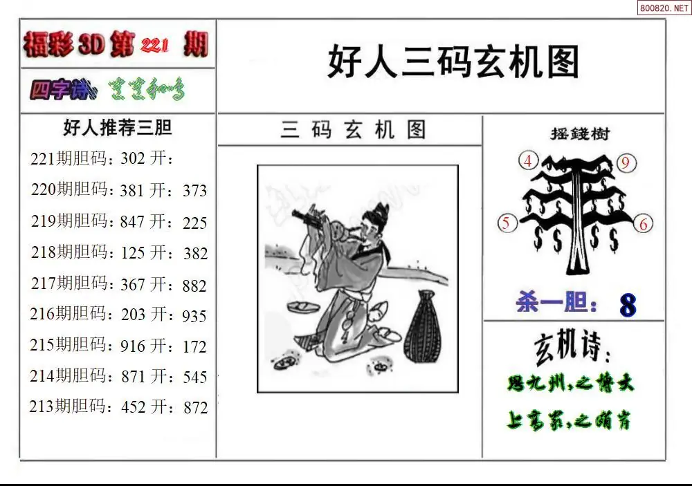 好人玄机图