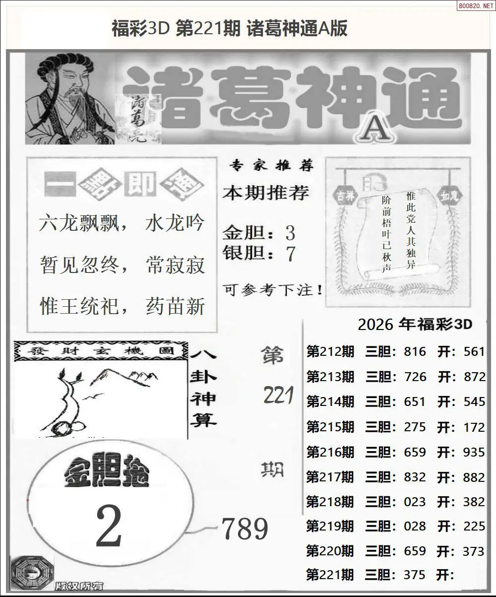 诸葛神通A版