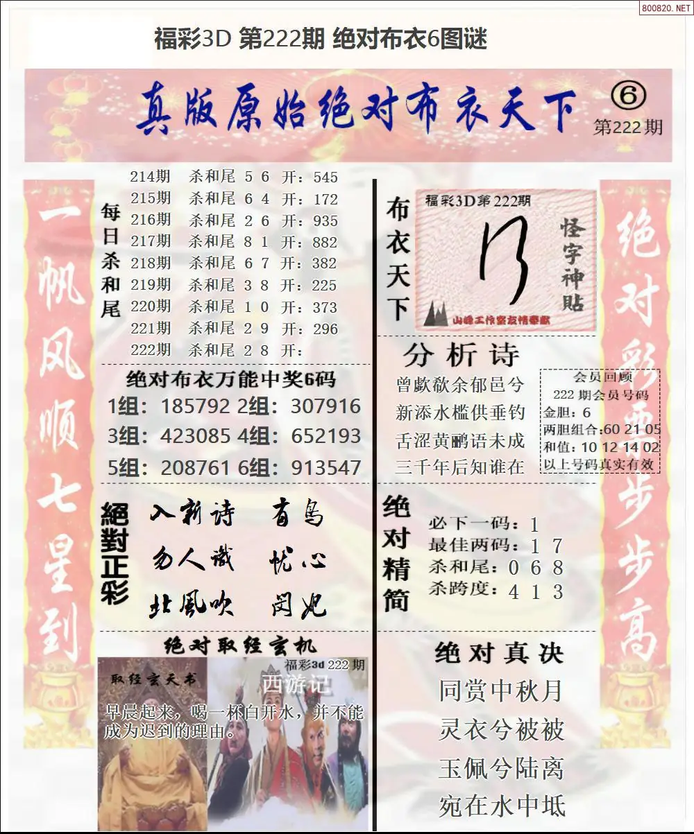 绝对布衣6