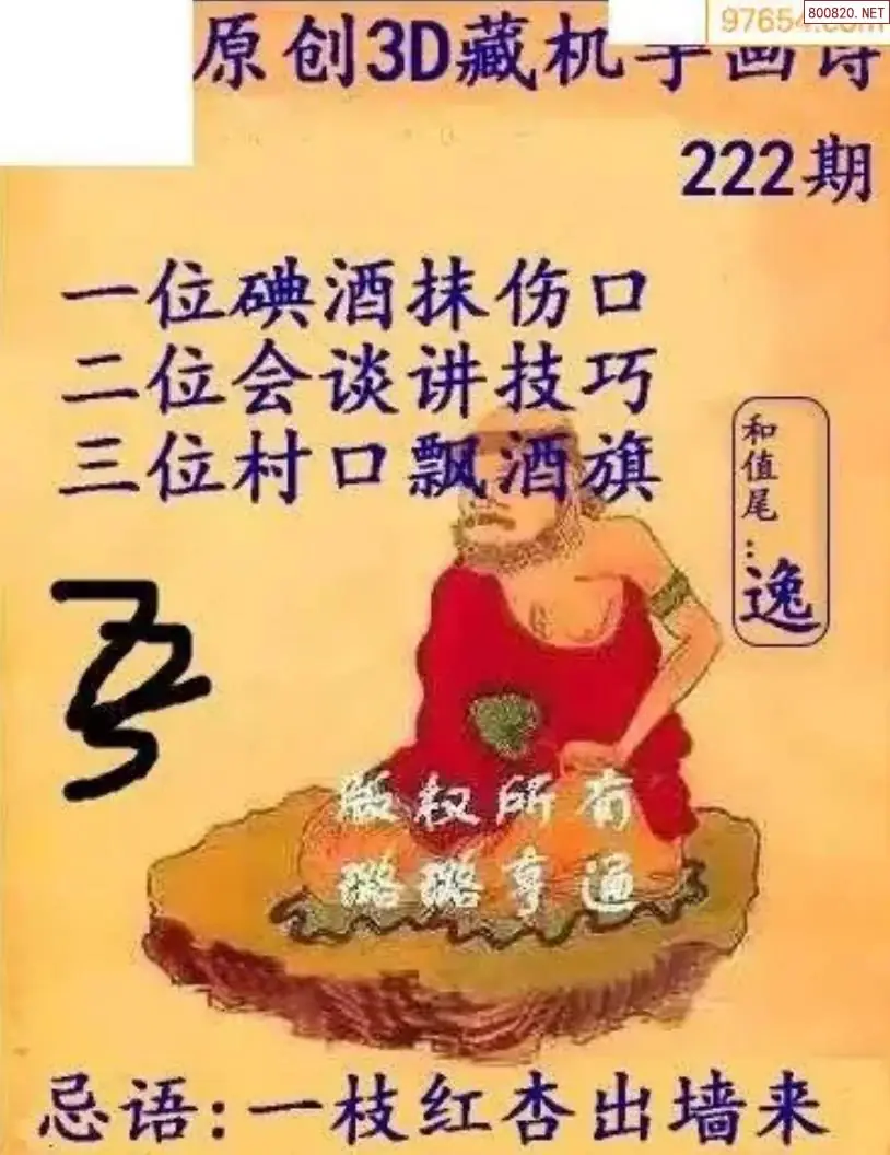 牛彩3D藏机图