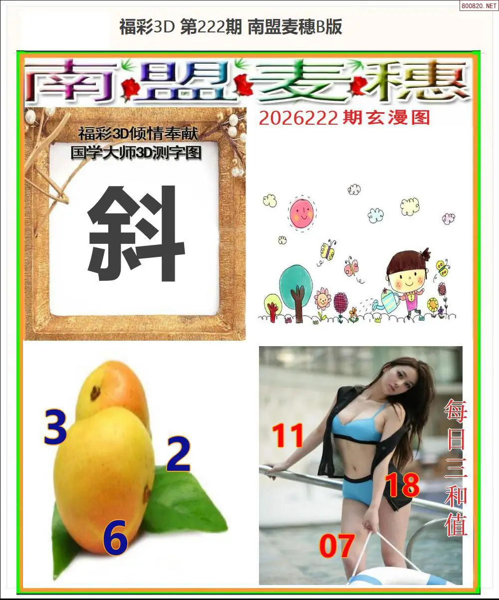 南盟麦穗B版