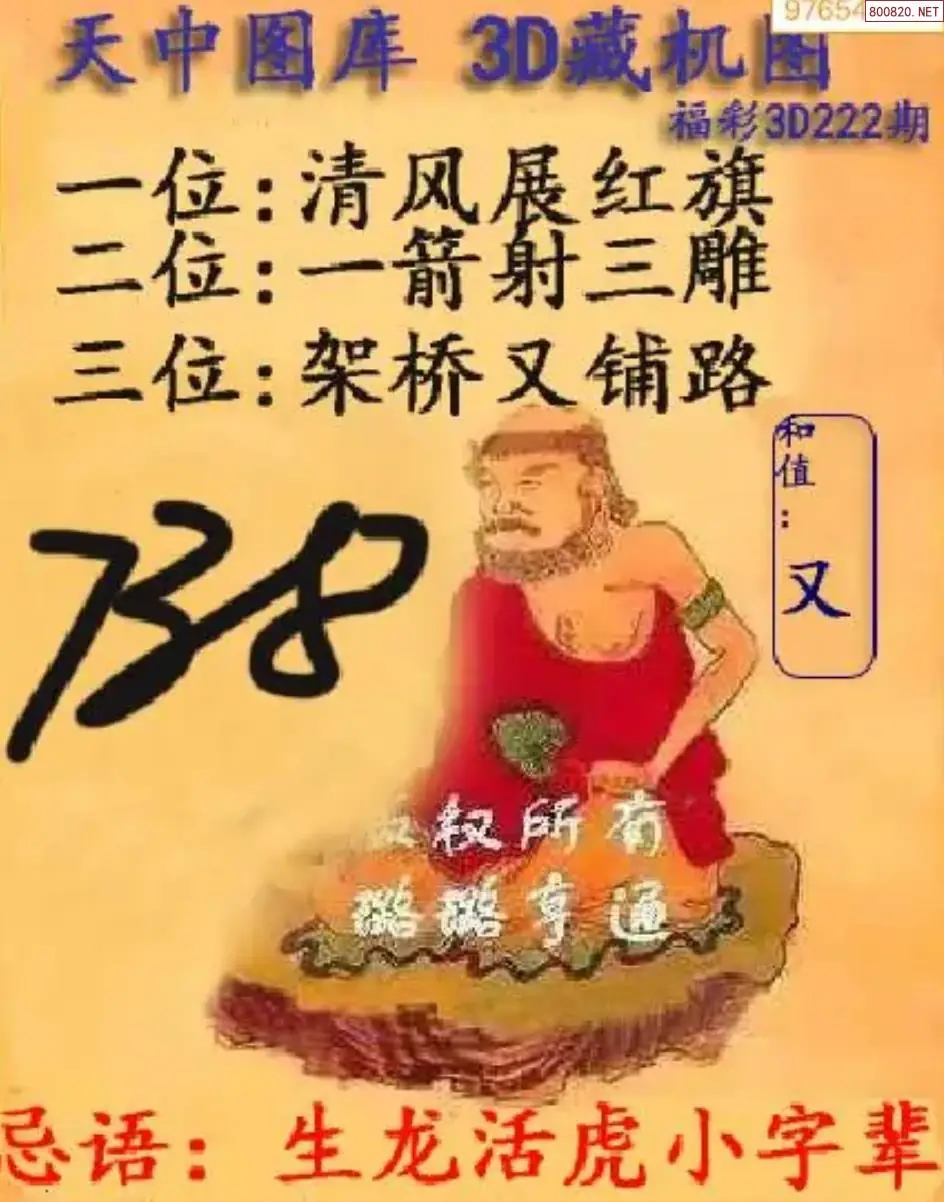 天中藏机图