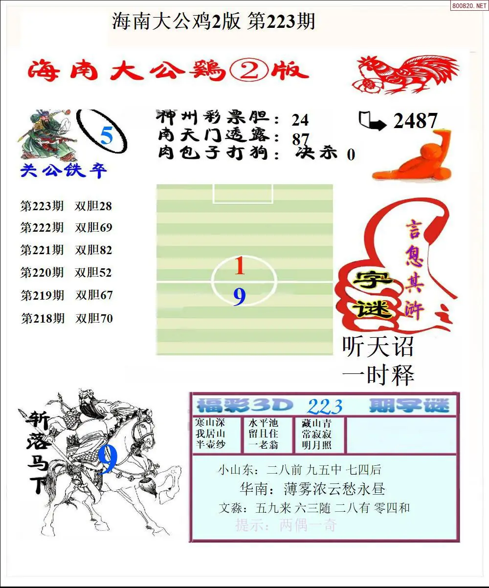 大公鸡2版