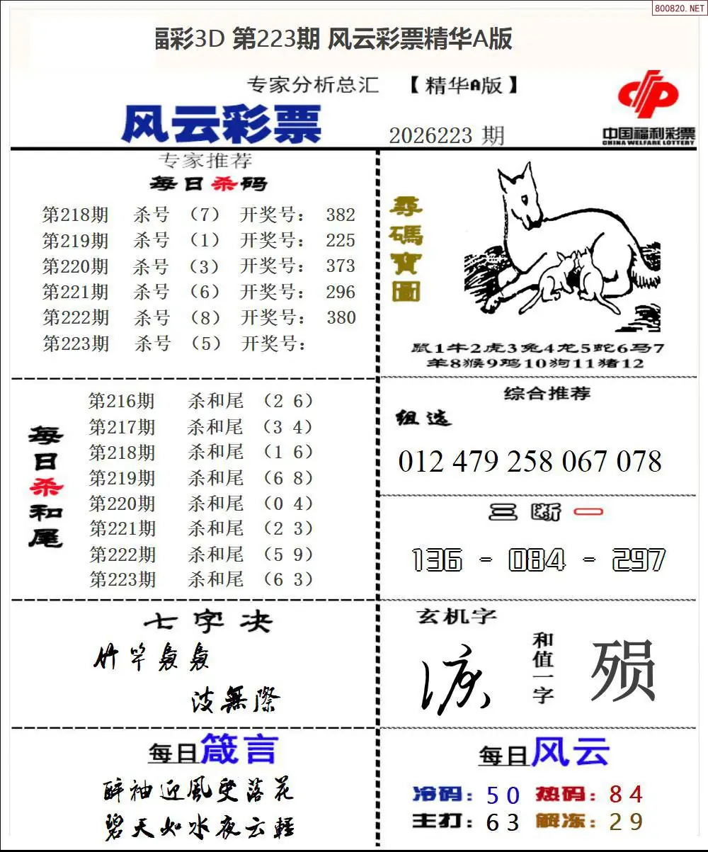 风云彩票精华A