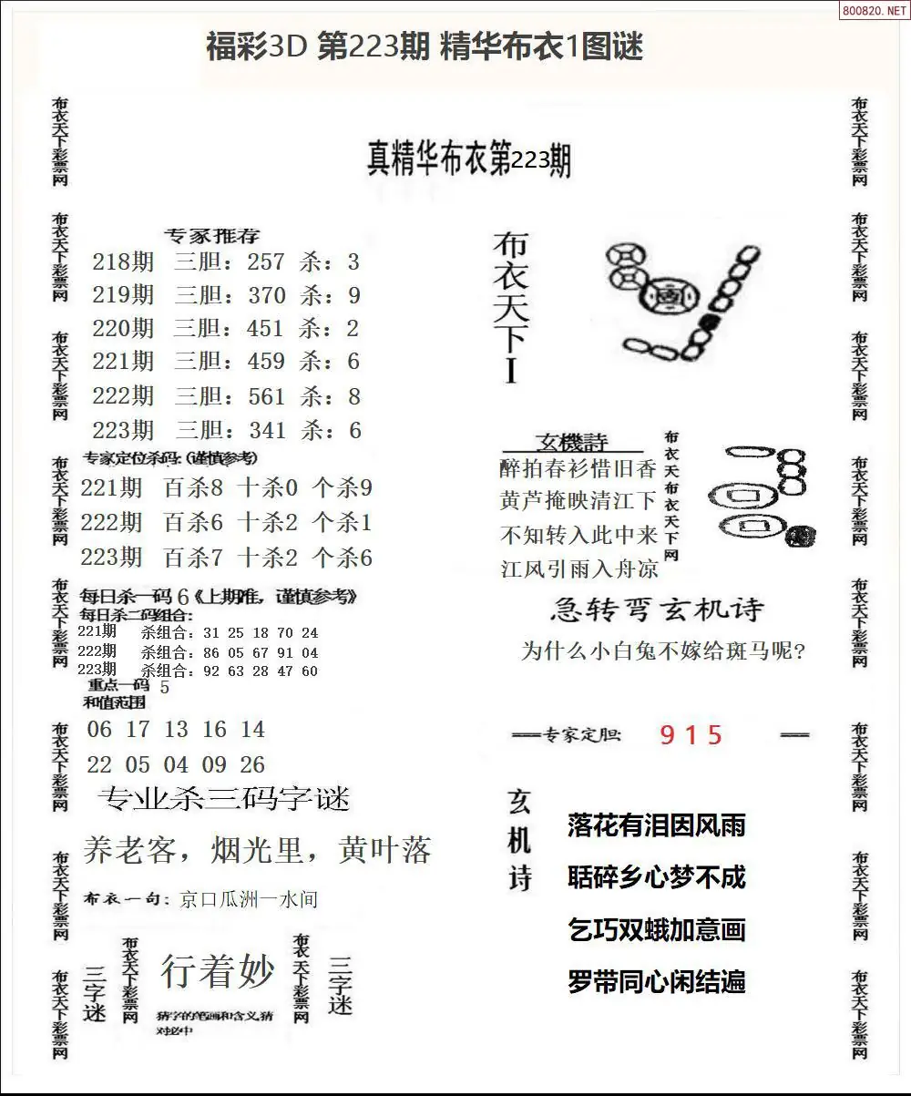 精华布衣1