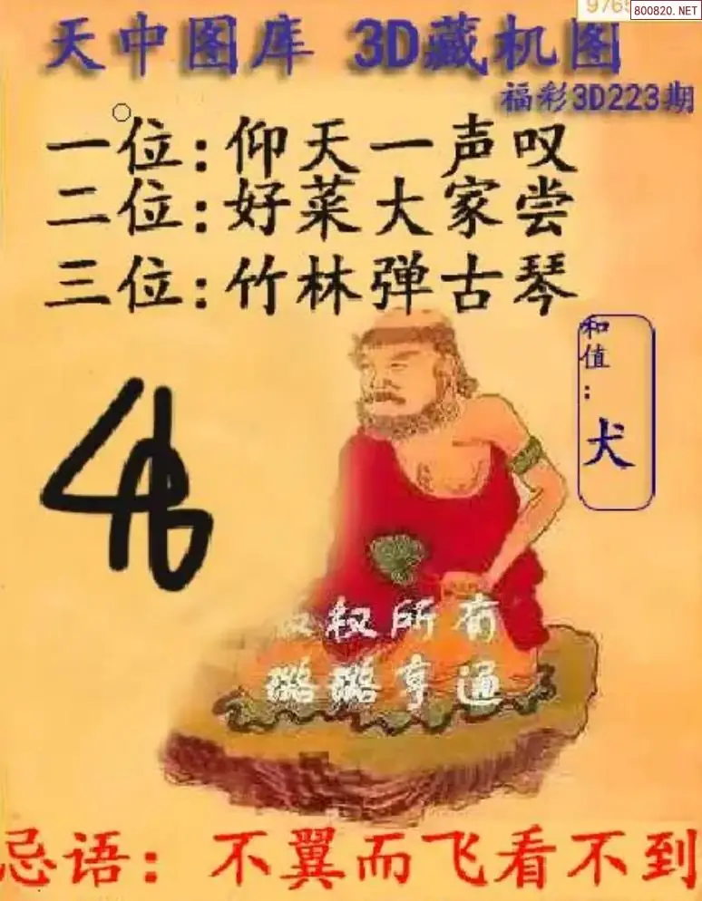 天中藏机图