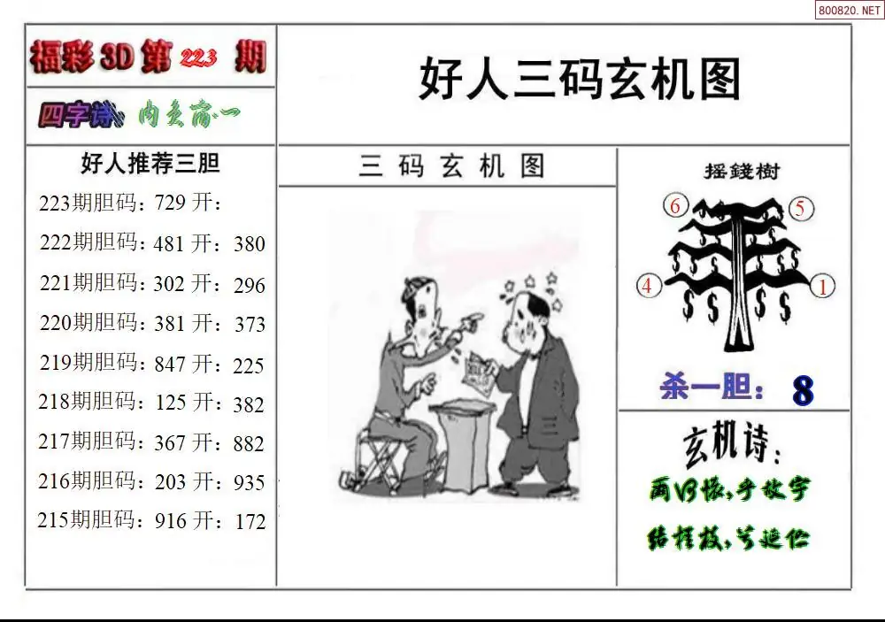 好人玄机图