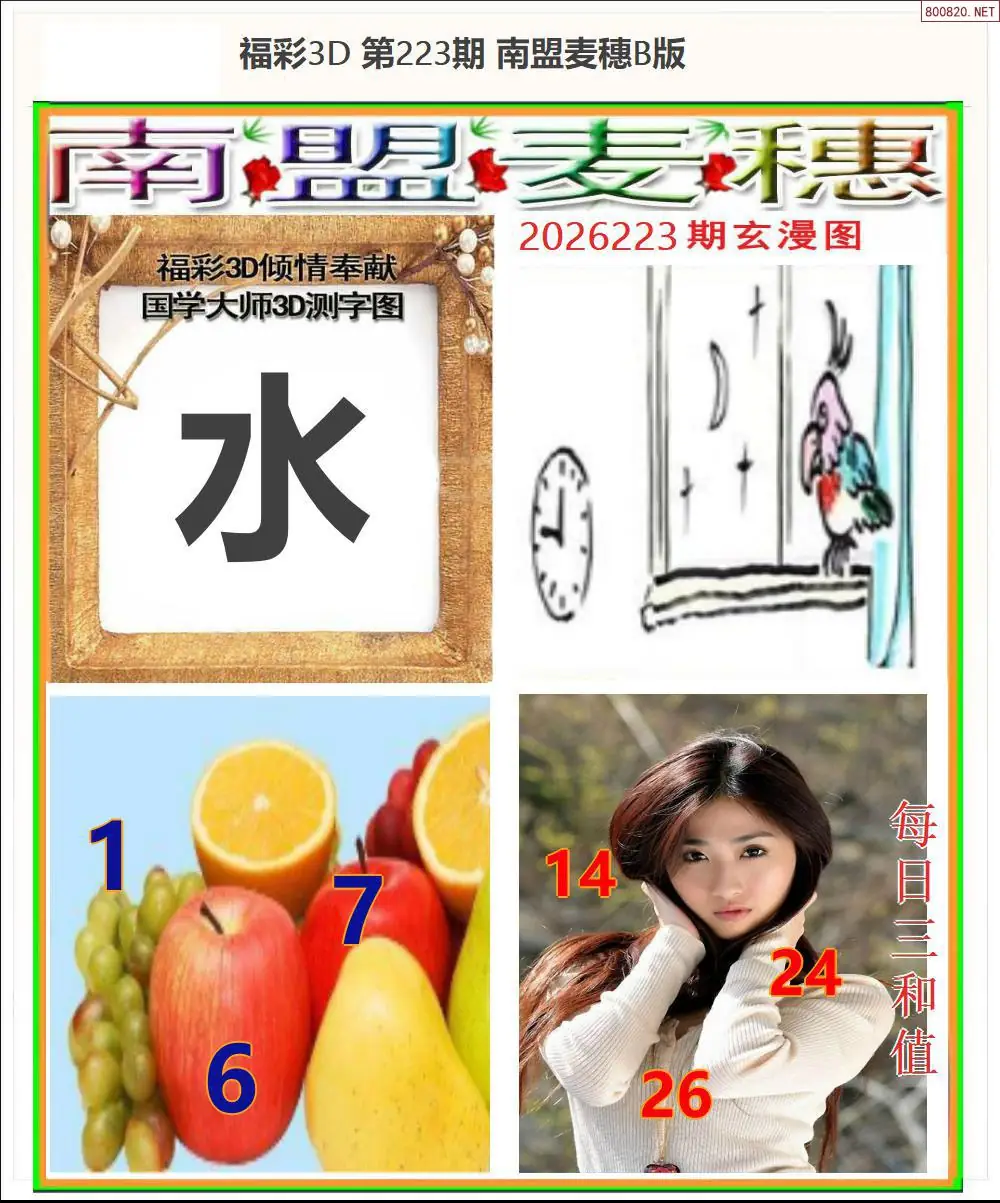 南盟麦穗B版