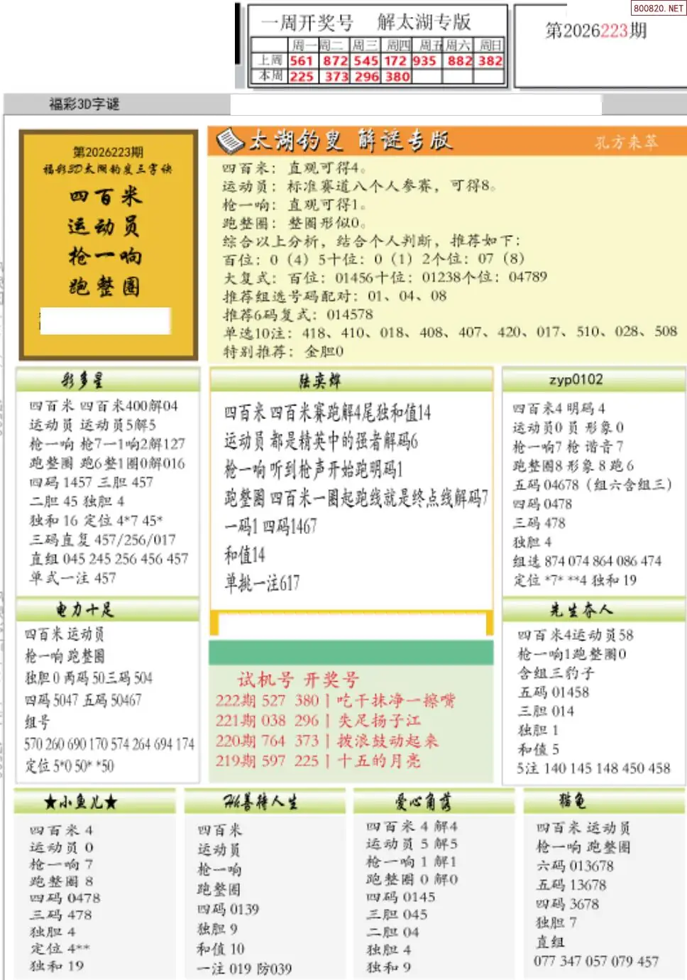 A151乐彩解太湖