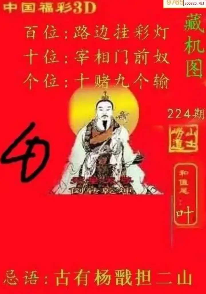 崂山3D藏机图
