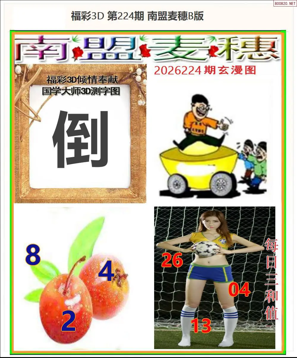 南盟麦穗B版