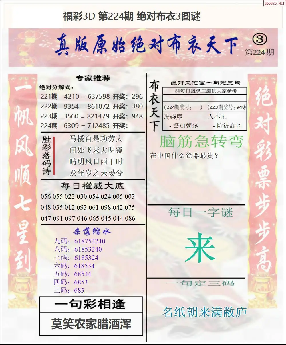 绝对布衣3