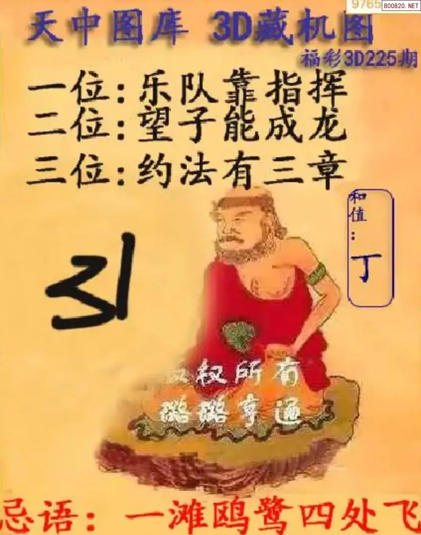 天中藏机图