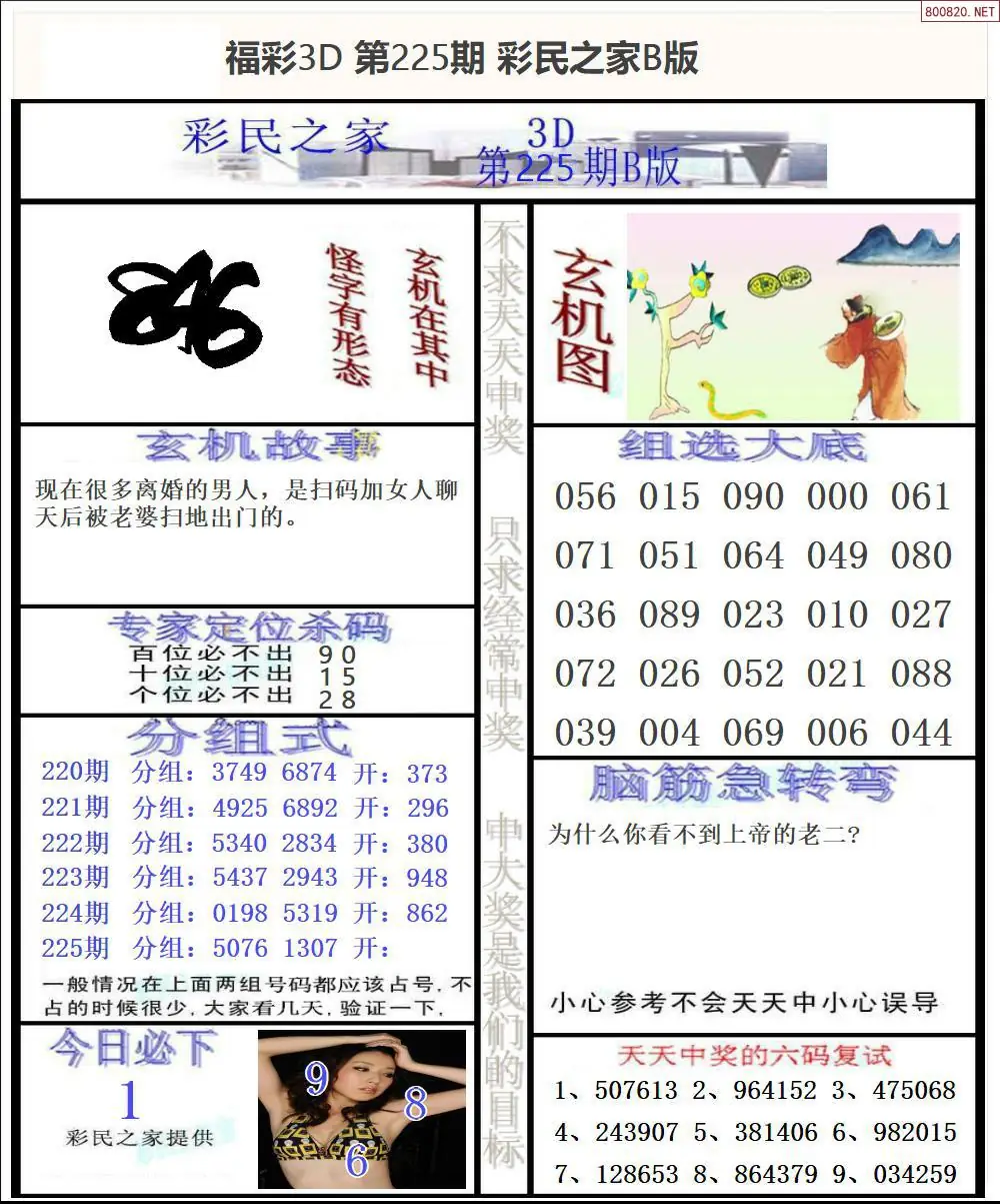彩民之家B版