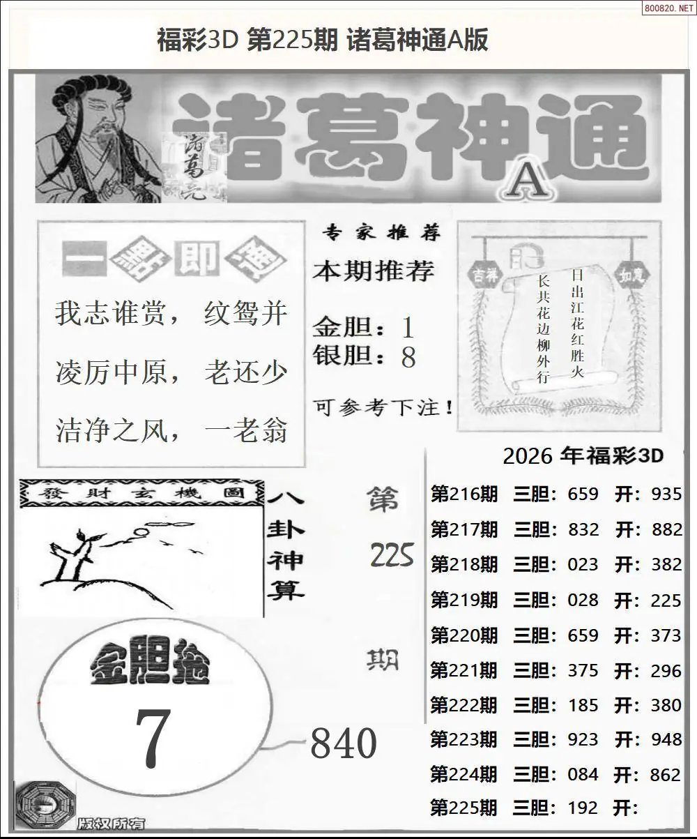 诸葛神通A版