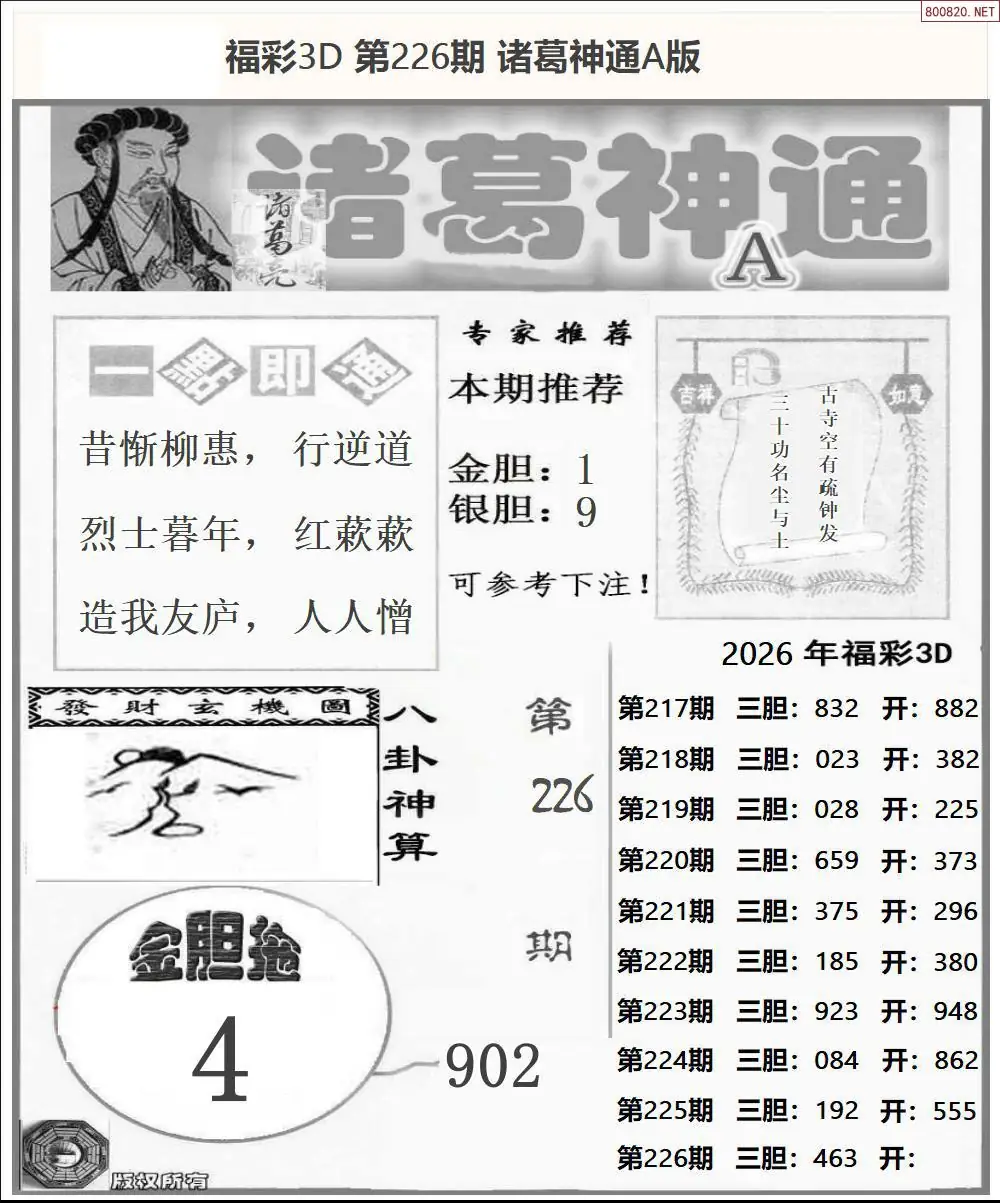 诸葛神通A版