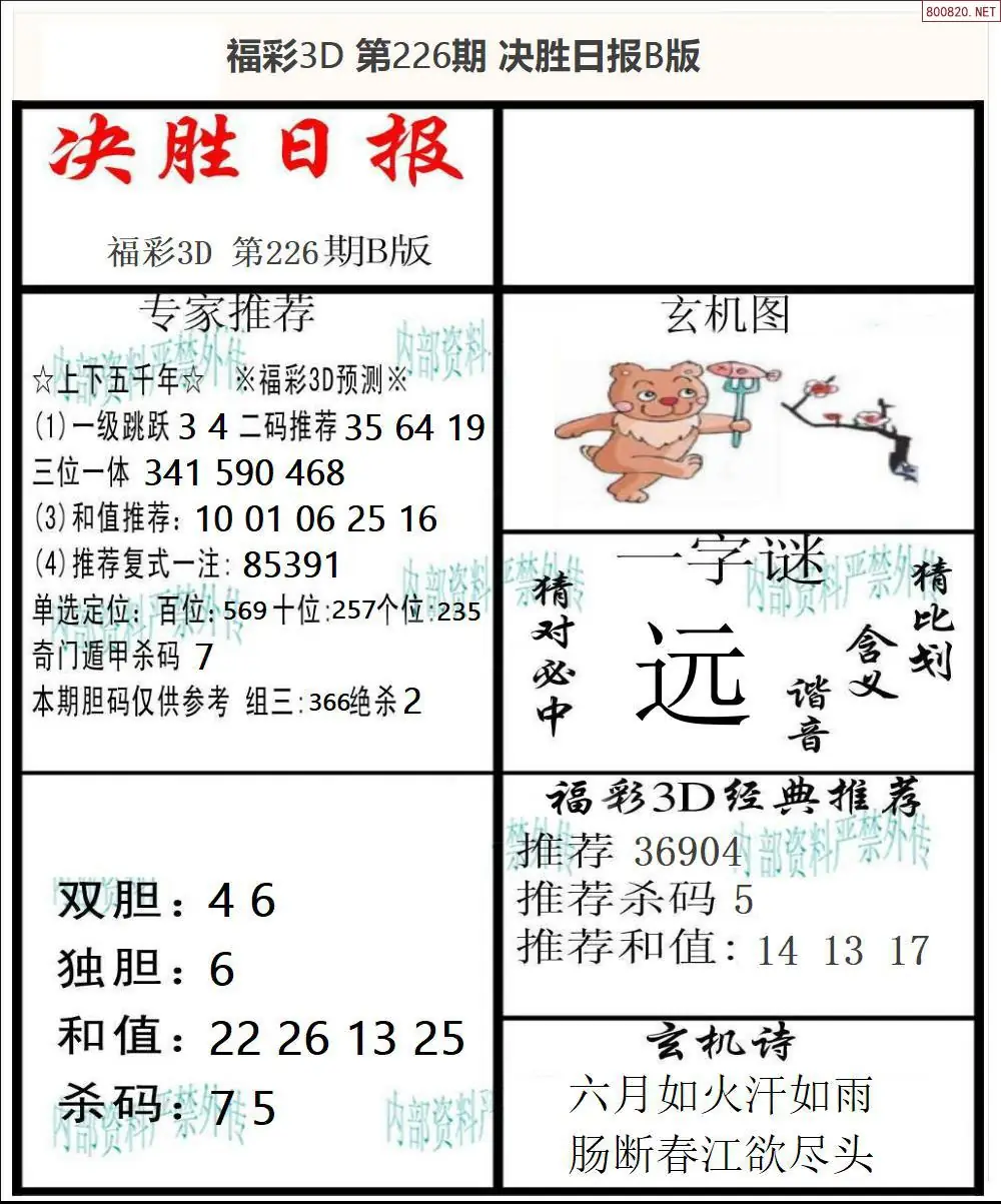 决胜报B版