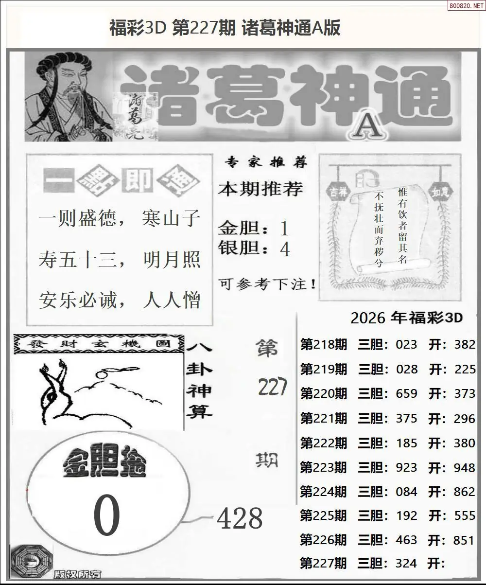 诸葛神通A版