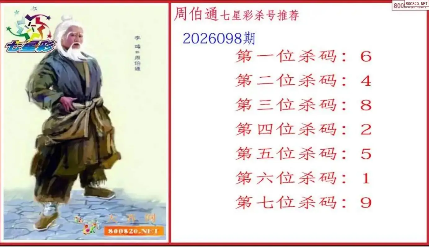 周伯通杀号图