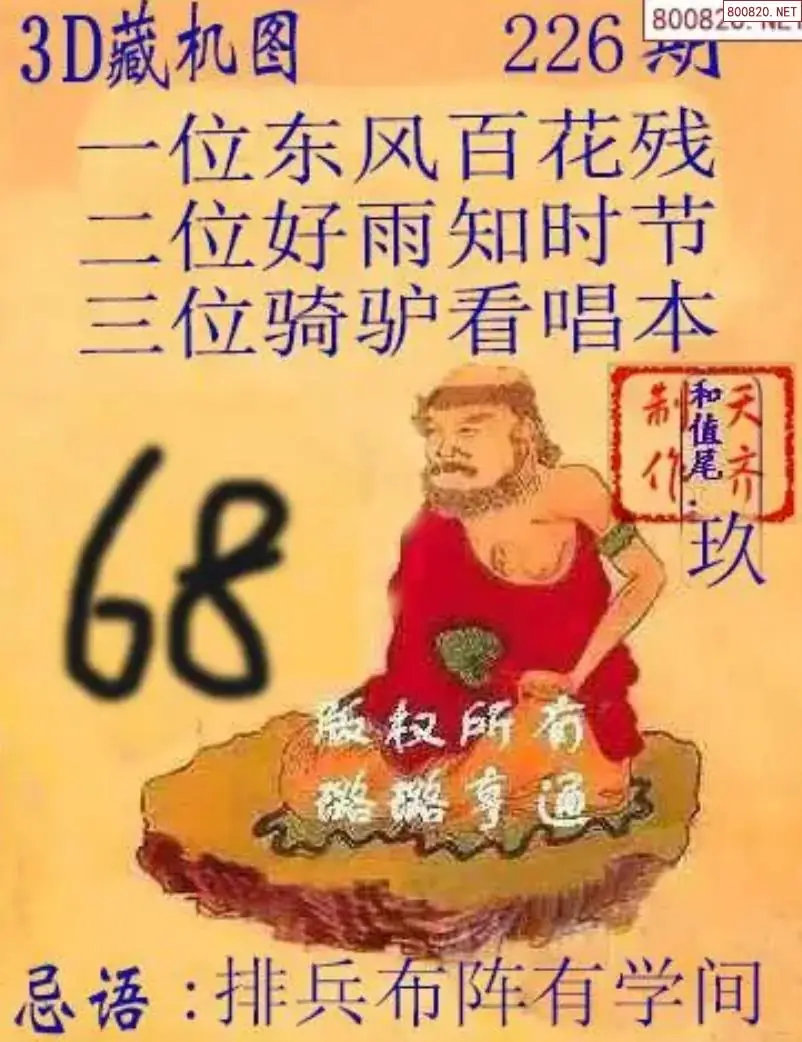 天齐3D藏机图