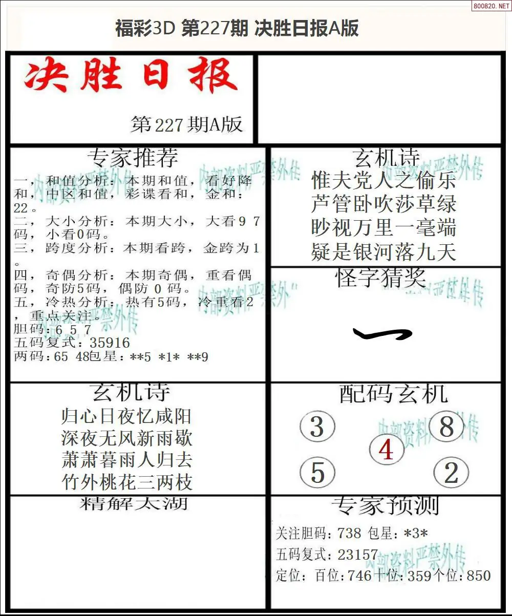 决胜报A版