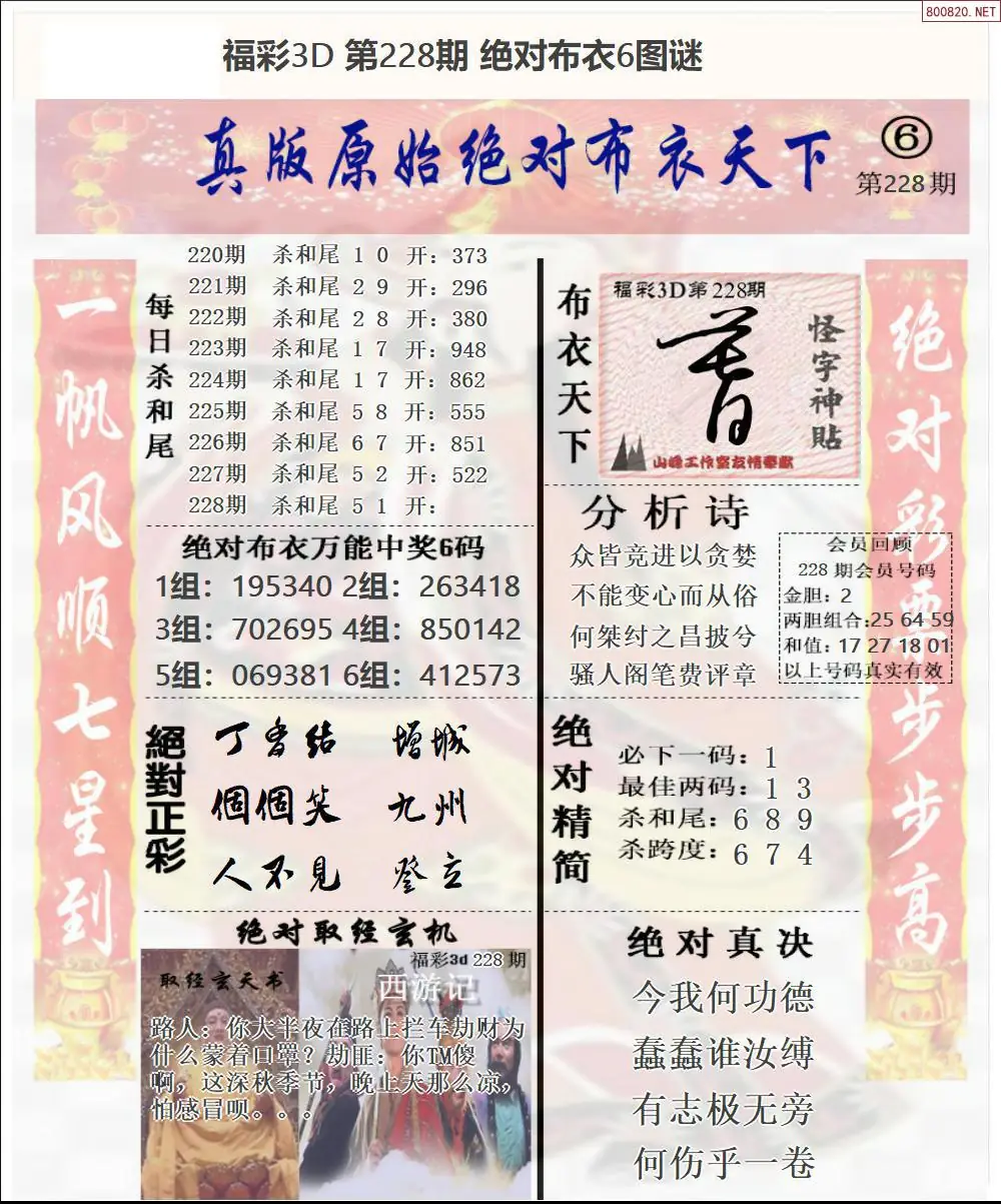 绝对布衣6