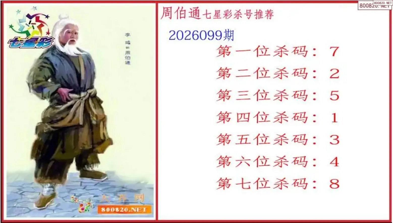 周伯通杀号图