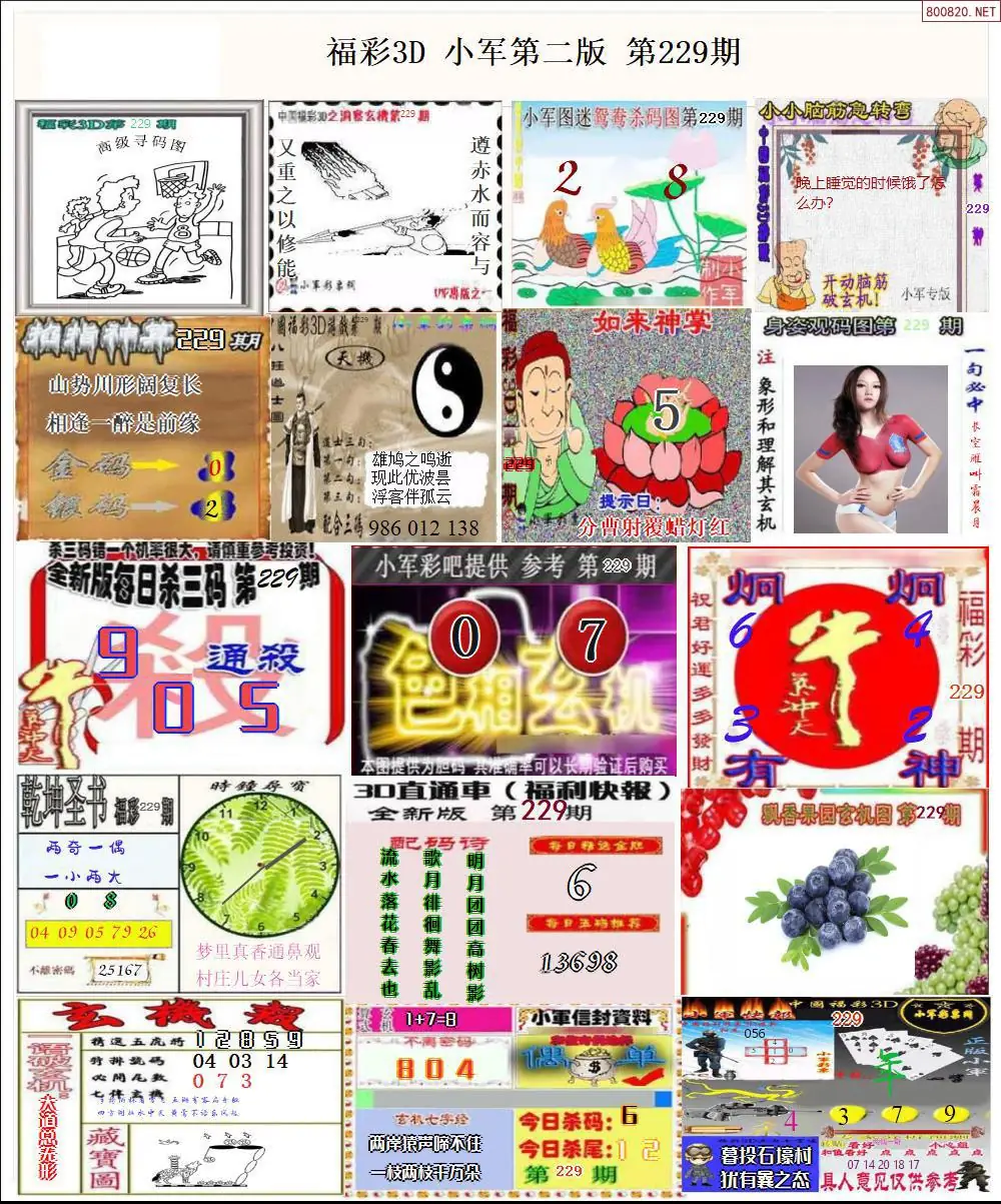 小军图打印版B