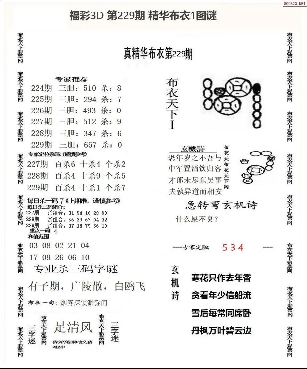 精华布衣1