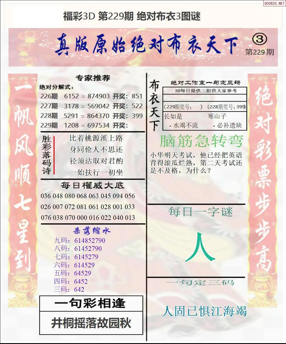 绝对布衣3