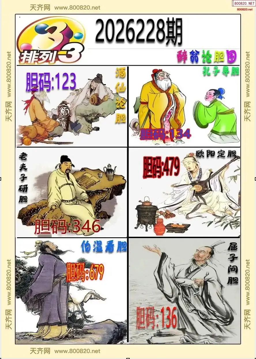 醉翁论胆