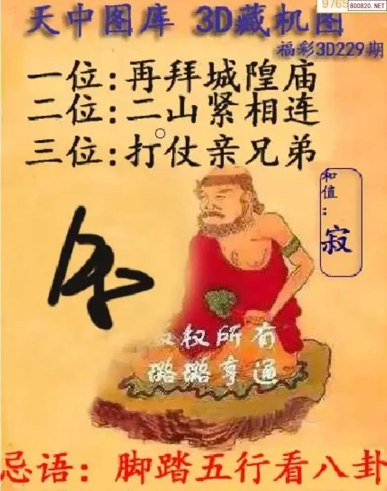 天中藏机图