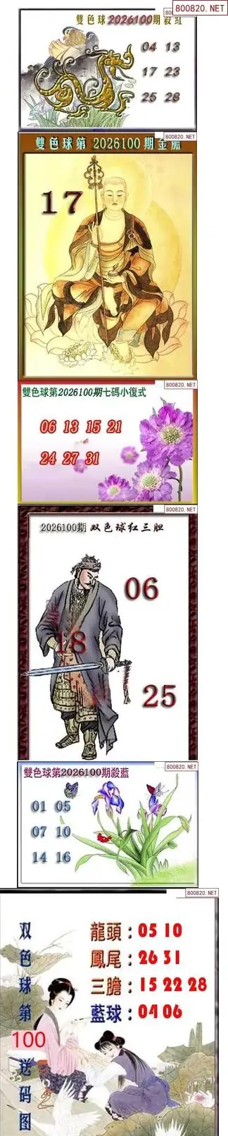 天吉断蓝密报