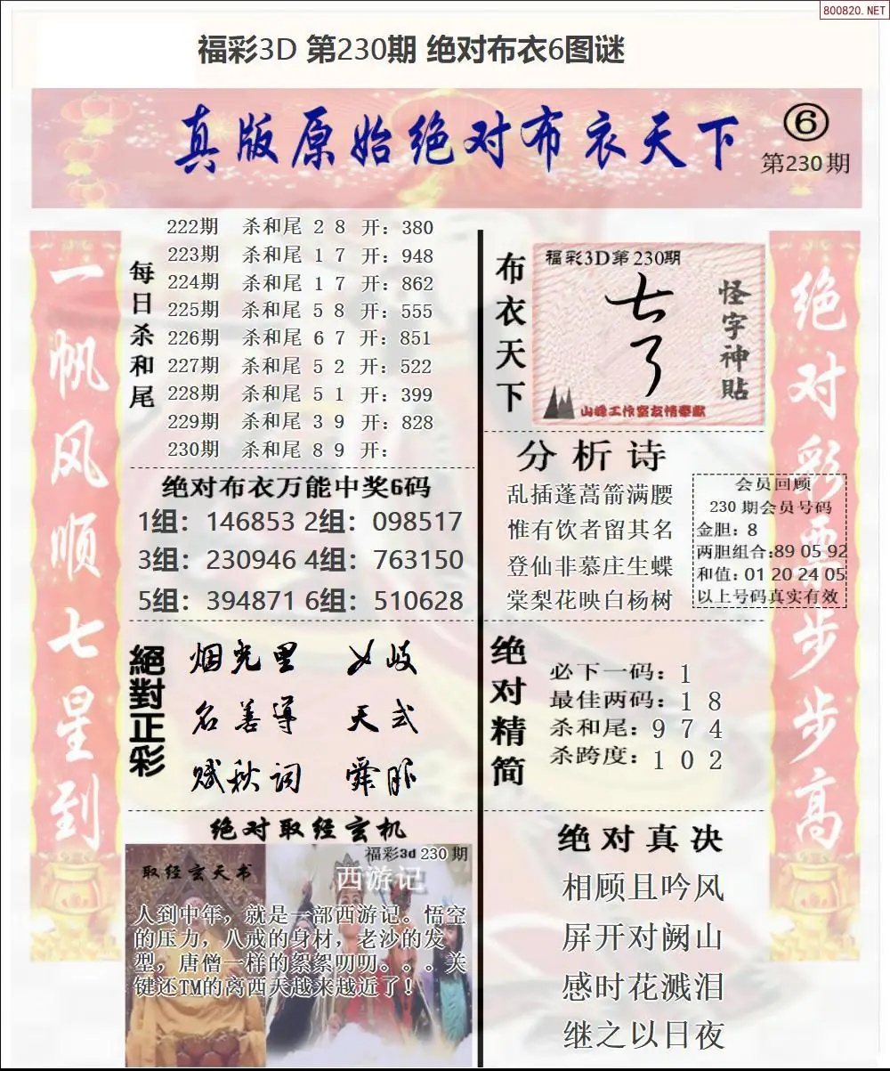 绝对布衣6