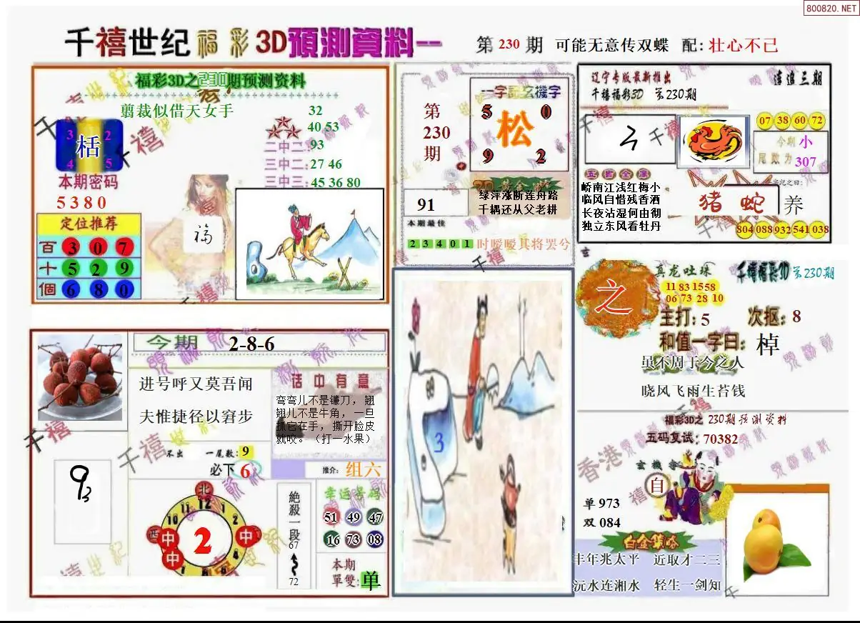 千禧世纪A版