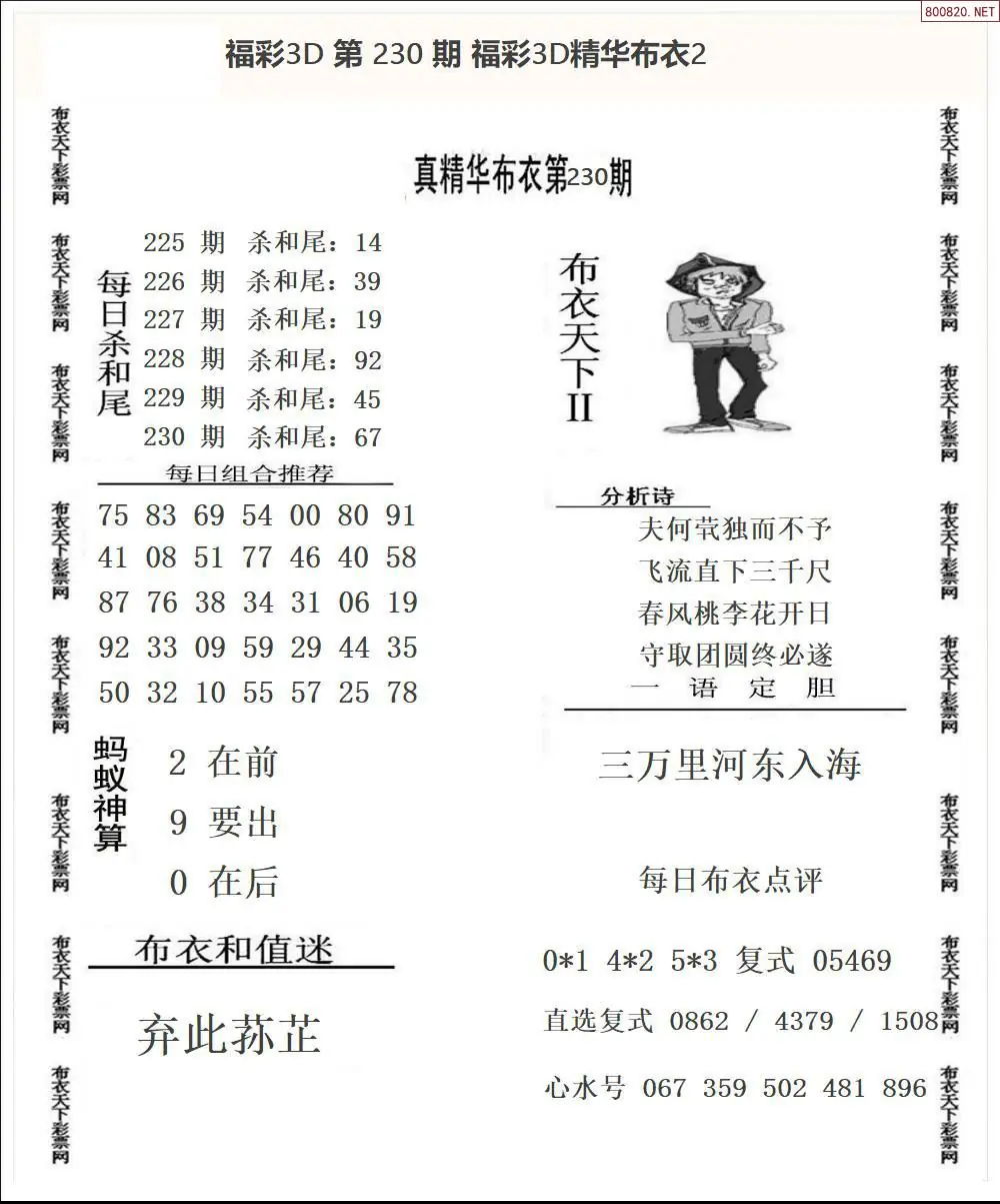精华布衣2