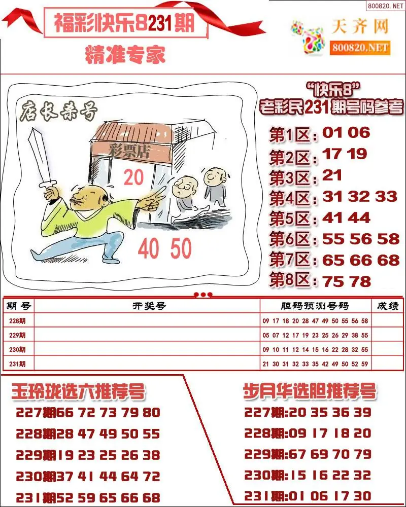 快乐8专家荐号