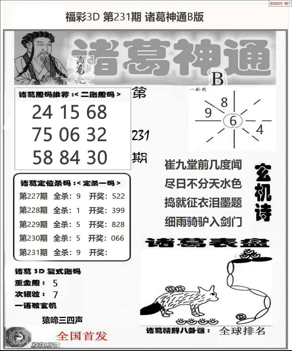 诸葛神通B版