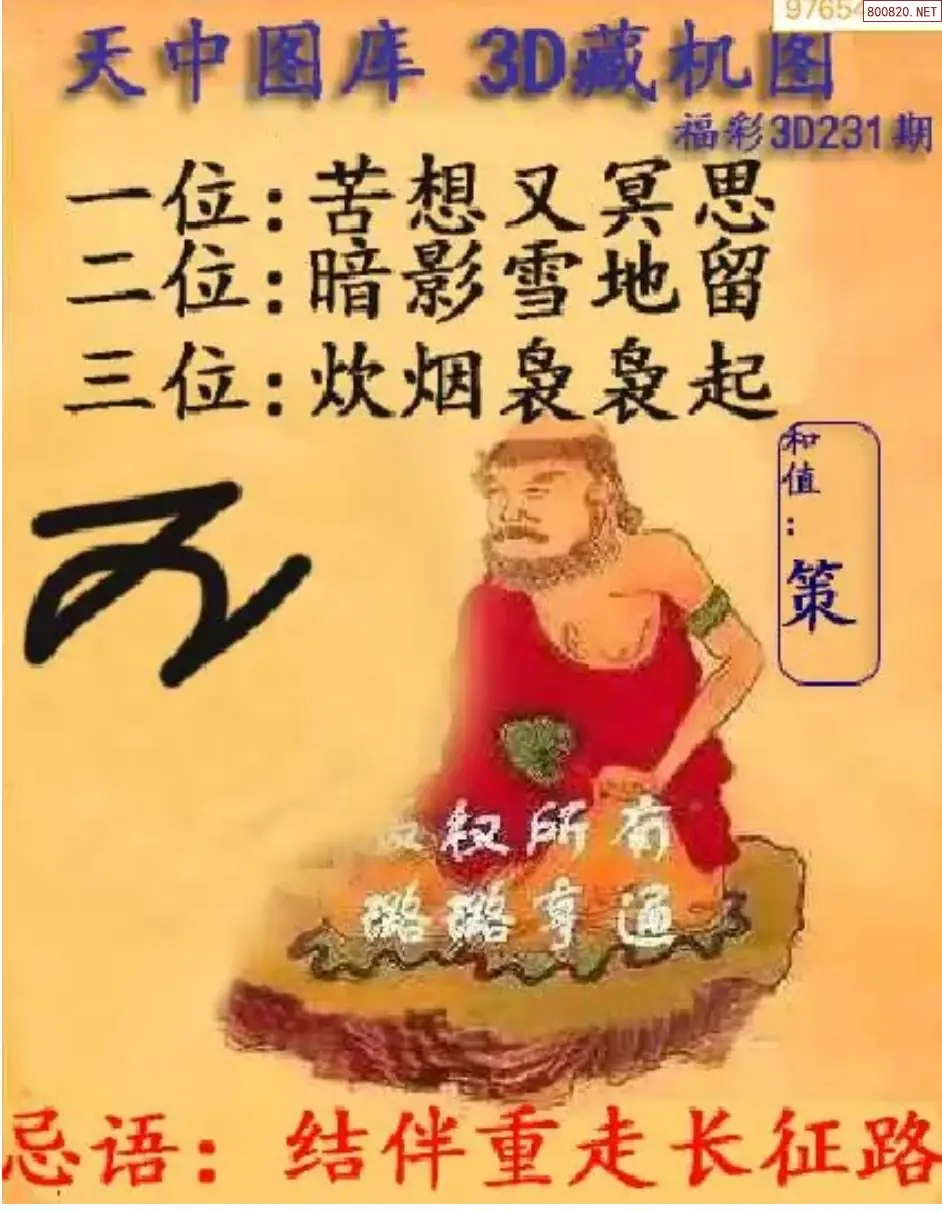 天中藏机图