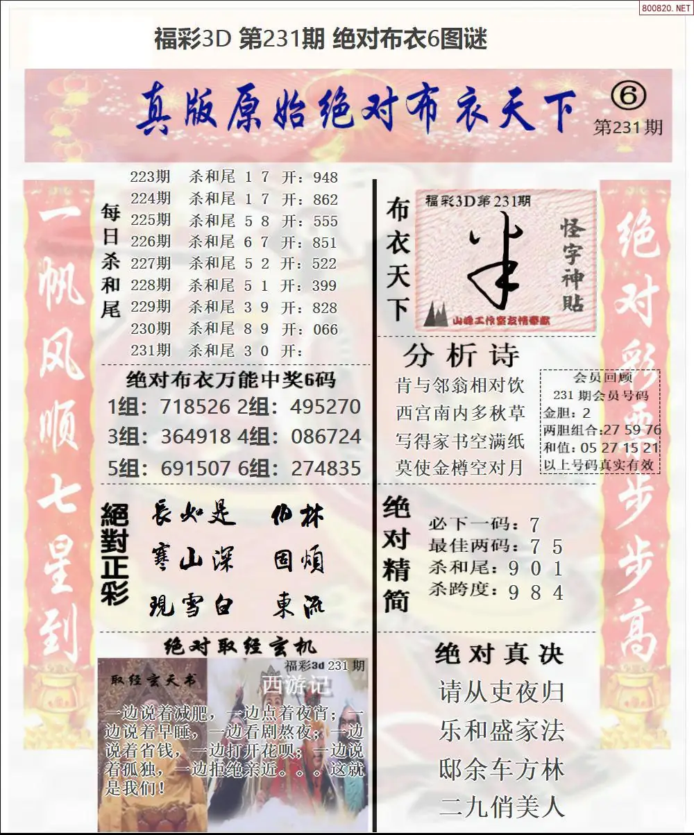 绝对布衣6
