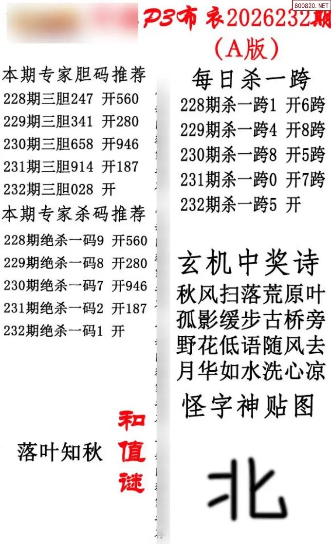 p3牛彩布衣A版