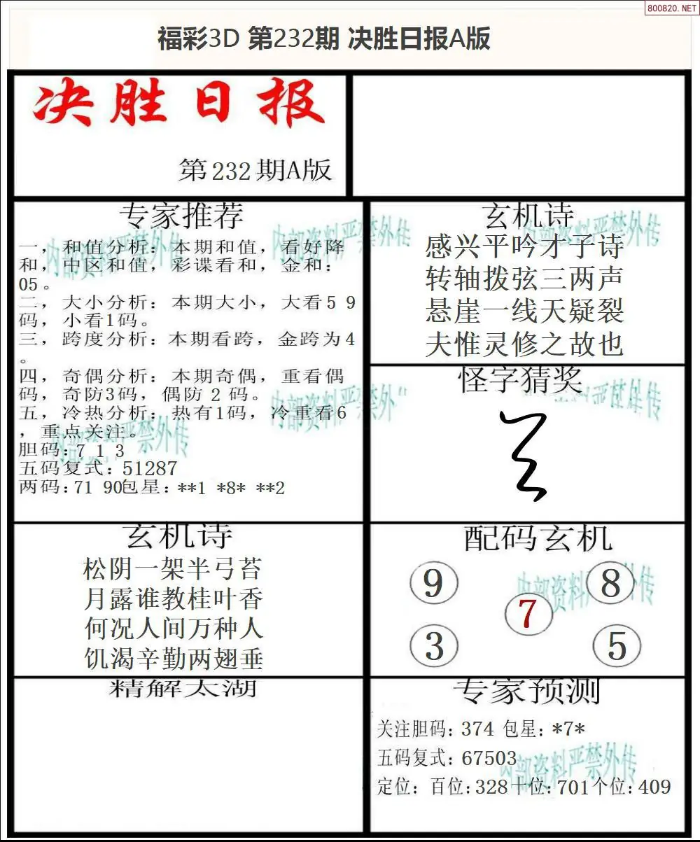 决胜报A版