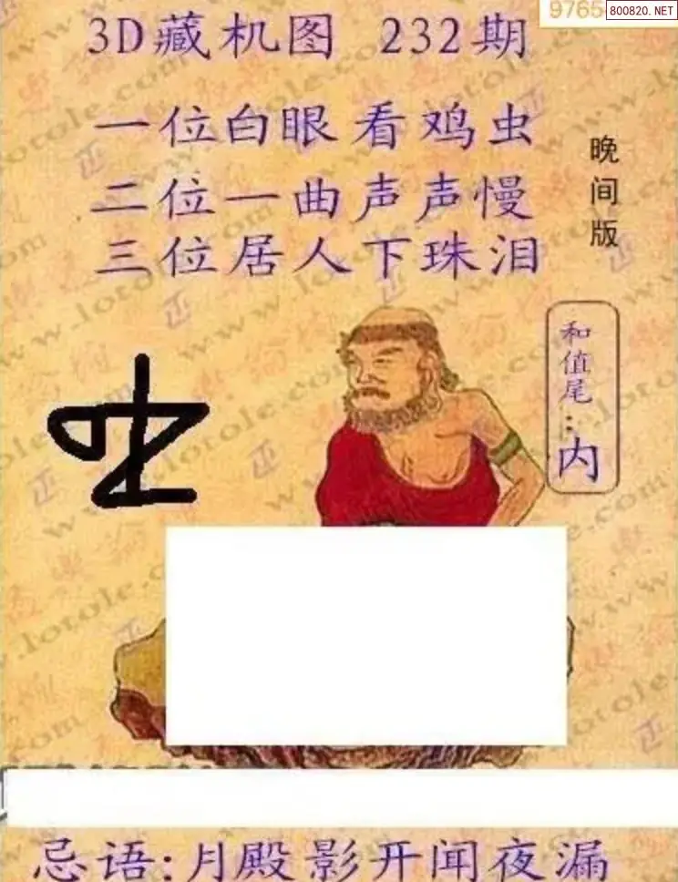 老版3D藏机图